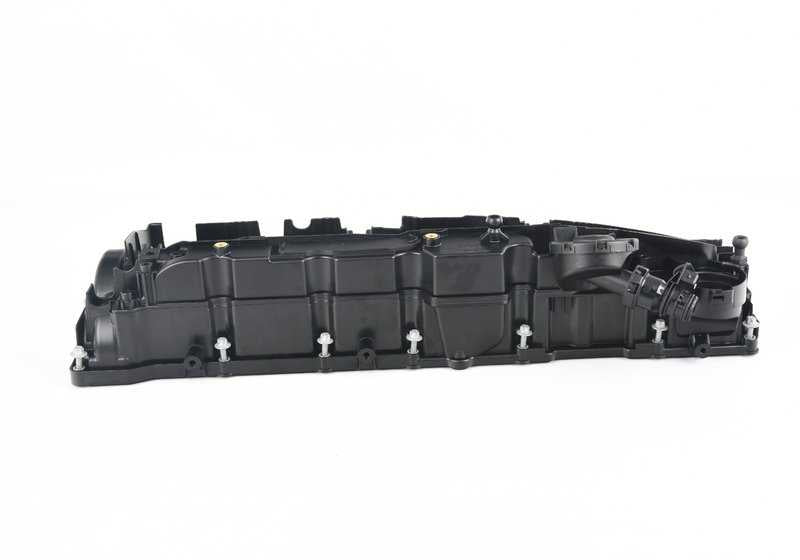 Tapa de culata OEM 11128578811 para BMW F10, F15. Repuesto original BMW.