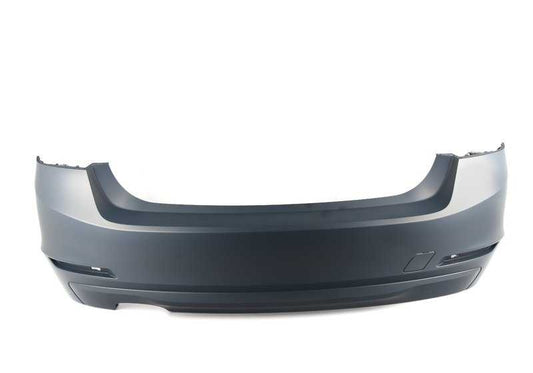 Parachoques trasero imprimado OEM 51127312725 para BMW F30. Recambio original BMW.