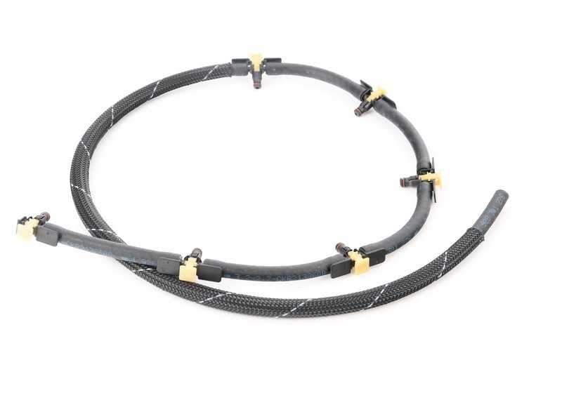 OEM -Kraftstoffrücklaufrohr 13537823399 für BMW F30, F31, F34, F32, F33, F36, F07, F10, F11, F01, F02, F25, F26, F15, F16. Original BMW.