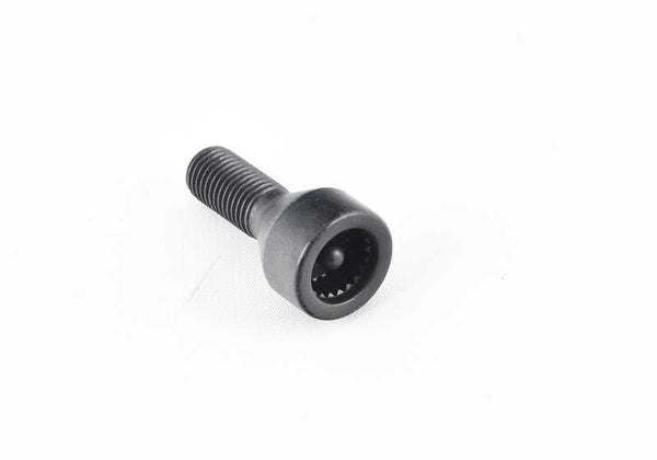 Tornillo de rueda con código OEM 36136786483 para BMW E81, E82, E87, E88, E46, E90, E91, E92, E93, E60, E61, E63, E64, E85, E86 y MINI R50, R52, R53. Original BMW y MINI.