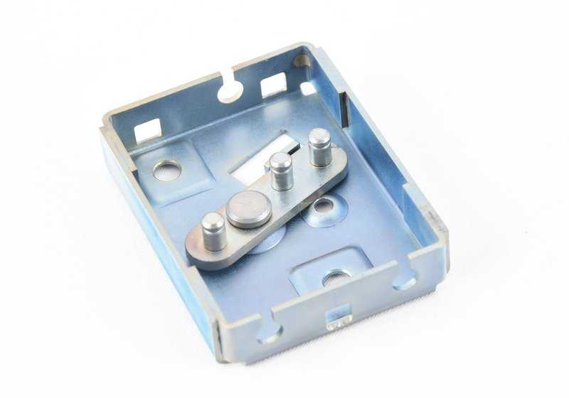 OM 51258176417 trunk opening lever for BMW E36. Original BMW.