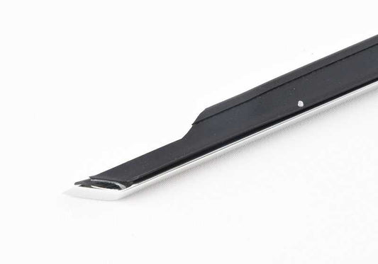 Junta exterior ventana puerta delantera izquierda OEM 51357298917 para BMW F30, F30N, F31, F31N, F35, F80N. Original BMW.