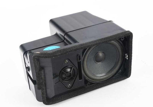 Altavoz trasero derecho OEM 65138361404 para BMW E36 (316i, 318i, 318is, 320i, 323i, 325i, 328i, M3, Touring, Coupé, Berlina, Cabrio, Compact). Original BMW.