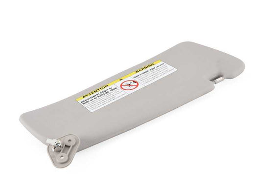 Links beleuchtetes Parasol für die BMW 3 E36 -Serie (OEM 51168237113). Original BMW