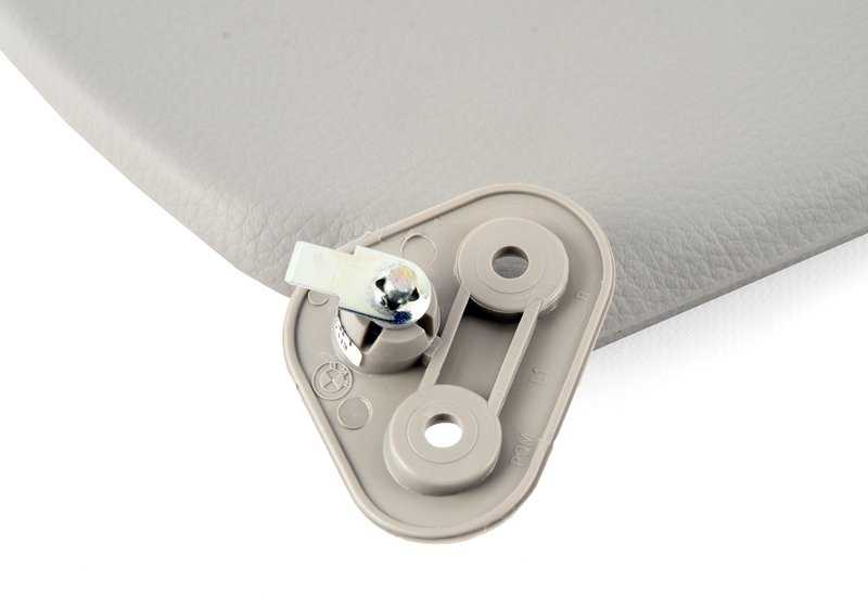 Links beleuchtetes Parasol für die BMW 3 E36 -Serie (OEM 51168237113). Original BMW