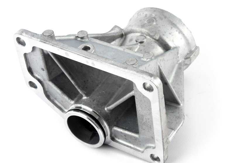 Soporte de diferencial delantero OEM 31507578652 para BMW F06, F07, F10, F11, F12, F13, F02. Original BMW.