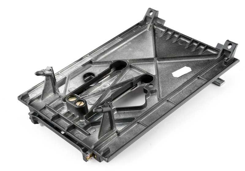 Zentrales Telefonschieber für BMW E39 (OEM 51168213874). Original BMW.
