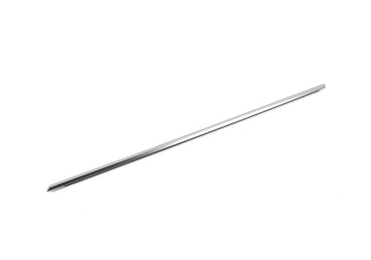 Junta exterior ventana puerta delantera izquierda OEM 51357298917 para BMW F30, F30N, F31, F31N, F35, F80N. Original BMW.