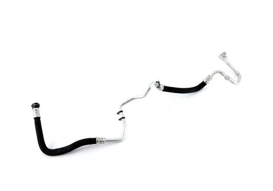 OEM 17227590614 Ölkühlerrohr für BMW F07, F07N, F10, F10N, F06, F06N, F12, F12N, F13, F13N, F01, F01N, F02, F02N. Original BMW.