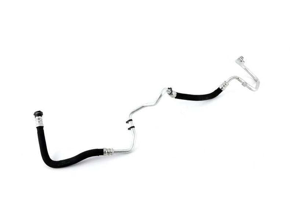 Tubería de retorno del radiador de aceite OEM 17227590614 para BMW F07, F07N, F10, F10N, F06, F06N, F12, F12N, F13, F13N, F01, F01N, F02, F02N. Original BMW.