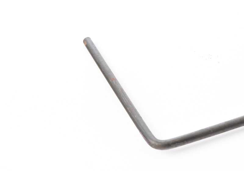 OEM 41621809647 left torsion bar for BMW E12, E28. Original BMW.