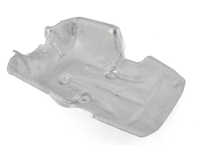 Aislador térmico silenciador OEM 51482754958 para MINI R56, R56 LCI, Cabrio R57, Coupé R58, Roadster R59. Original MINI.