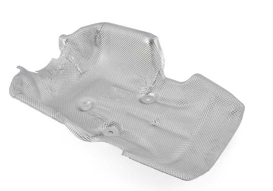 Aislador térmico silenciador OEM 51482754958 para MINI R56, R56 LCI, Cabrio R57, Coupé R58, Roadster R59. Original MINI.