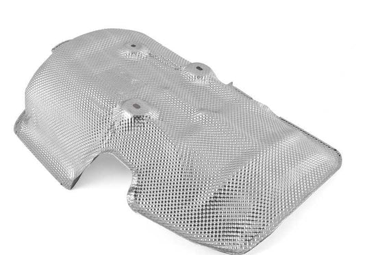 Aislador térmico silenciador OEM 51482754958 para MINI R56, R56 LCI, Cabrio R57, Coupé R58, Roadster R59. Original MINI.