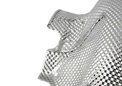 Aislador térmico silenciador OEM 51482754958 para MINI R56, R56 LCI, Cabrio R57, Coupé R58, Roadster R59. Original MINI.