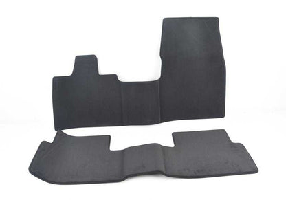 Juego de alfombrillas de terciopelo OEM 51477380886 para BMW i3 (I01). Original BMW.