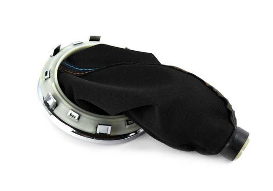 Pomo de cambio de marchas de cuero OEM 25117631031 para MINI R56 LCI (03/2009-11/2013). Original MINI.
