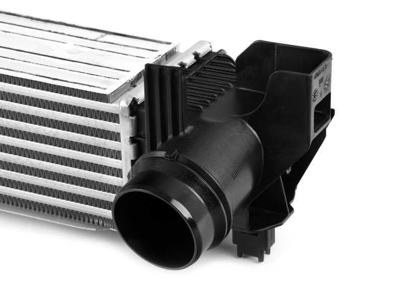 Refroidisseur intermédiaire pour la série BMW 1 F40, F52 Series 2 F44, F45, F45N, F46, F46N X1 F48, F48N, F49, F49N X2 F39 (OEM 17517617597). BMW d'origine