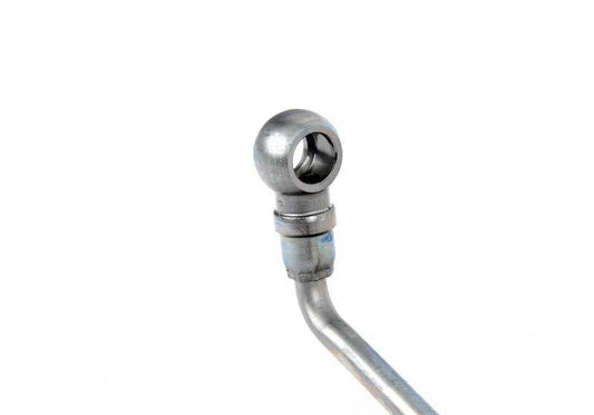 Tubo de alimentación de aceite turbo OEM 11657534454 para MINI R55, R56, R57, R58, R59, R60, R61, R5, R6 y MINI 3/20. Original MINI.