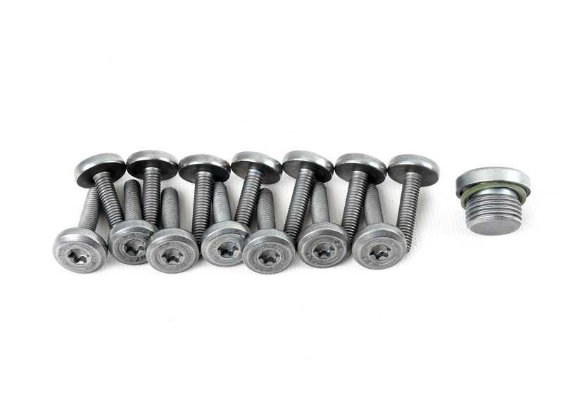 Ölkurbel -Set -Automatikgetriebe für BMW 3 F30N -Serie, G20, G20N, G21, G21N Serie 5 F18N, G30, G30N, G31N, G38, G38N Serie 7 G11, G11n, G12, G12N X3 G01, G01N X5 F15, G05 (OEM 24118632189). Original BMW.