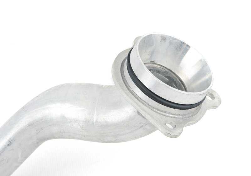 Tubería de retorno del refrigerante OEM 11537599234 para BMW F07, F10, F11, F06, F12, F13, F01, F02. Compatible con versiones 535i y 535i xDrive. Original BMW.