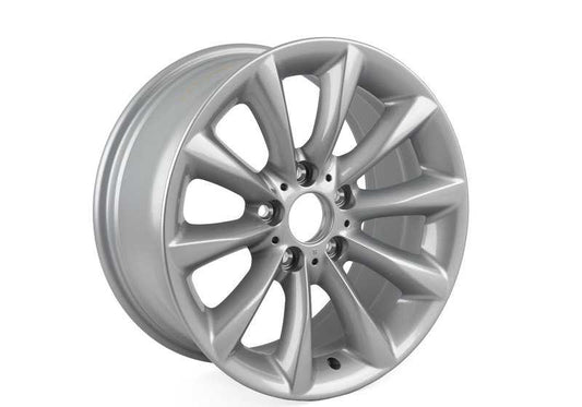 Llanta de aleación diseño estrella 340 OEM 36116791480 para BMW E90, E91, E92, E93. Original BMW.