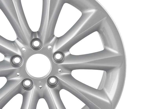 Llanta de aleación diseño estrella 340 OEM 36116791480 para BMW E90, E91, E92, E93. Original BMW.