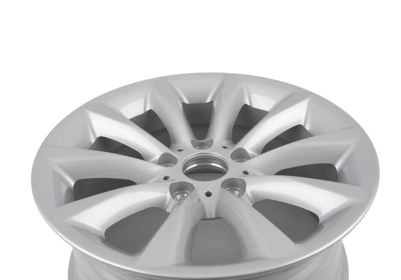 Llanta de aleación diseño estrella 340 OEM 36116791480 para BMW E90, E91, E92, E93. Original BMW.