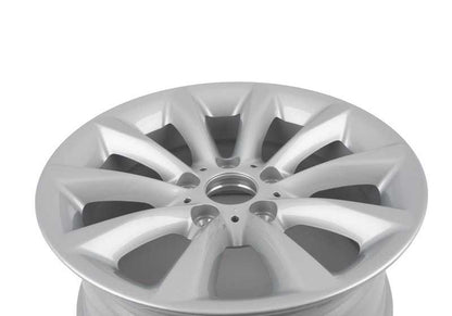 Llanta de aleación diseño estrella 340 OEM 36116791480 para BMW E90, E91, E92, E93. Original BMW.
