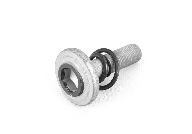 Banda Vis avec ressort de compression pour BMW F40, F52, F44, F45, F45N, F46, F46N, I01, I01N, I12, I12N, I15, F48, F48N, F49, F49n, F39 (OEM 33406858534). BMW d'origine.