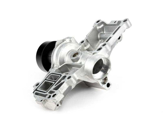 Bomba de agua con soporte OEM 11517643067 para BMW F20, F21, F22, F23, F30, F31, F32, F33, F34, F36, G01, G02, G11, G12, G30, G31, G32. Original BMW.