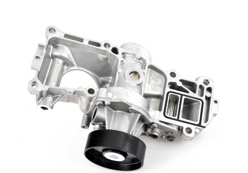 Bomba de agua con soporte OEM 11517643067 para BMW F20, F21, F22, F23, F30, F31, F32, F33, F34, F36, G01, G02, G11, G12, G30, G31, G32. Original BMW.