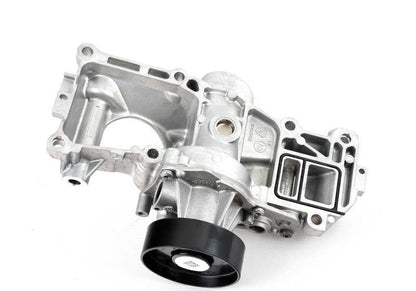 Bomba de agua con soporte OEM 11517643067 para BMW F20, F21, F22, F23, F30, F31, F32, F33, F34, F36, G01, G02, G11, G12, G30, G31, G32. Original BMW.