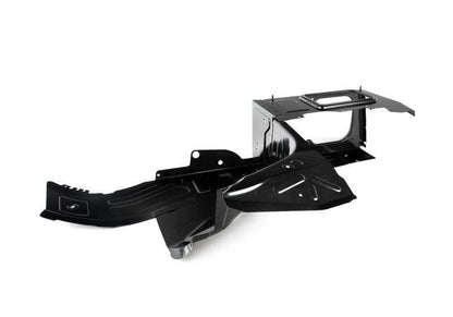 Extensión paso de rueda trasero derecho OEM 41007261524 para BMW F10, F10N, F18, F18N. Original BMW.