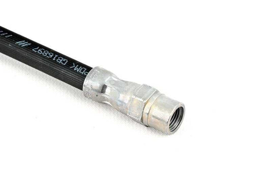 Tubo flexible de freno trasero OEM 34321159889 para BMW Serie 5 E28, Serie 6 E24. Original BMW.