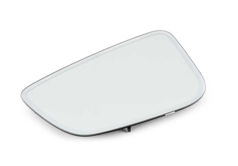 Cristal espejo retrovisor izquierdo plano OEM 51167407159 para BMW G11, G12, G30, G32, F90, F91, F92, F93, G14, G15, G16. Repuesto original BMW.