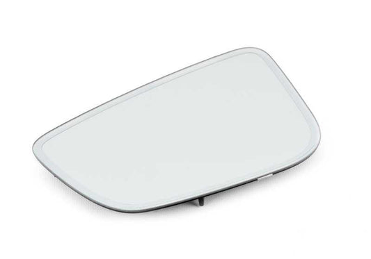 Cristal espejo retrovisor izquierdo plano OEM 51167407159 para BMW G11, G12, G30, G32, F90, F91, F92, F93, G14, G15, G16. Repuesto original BMW.