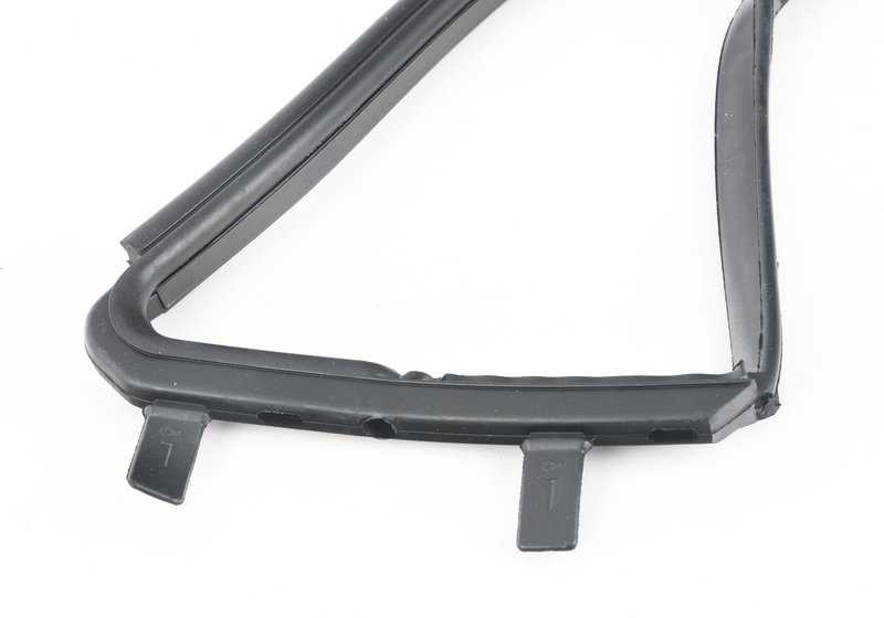Junta de goma de puerta OEM 51321826933 para BMW E23. Original BMW.