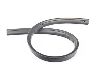 Junta trasera central capó delantero OEM 51767210736 para BMW X3 F25 y X4 F26. Original BMW.