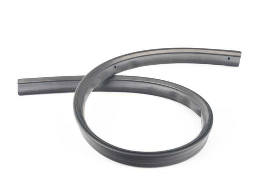 Junta trasera central capó delantero OEM 51767210736 para BMW X3 F25 y X4 F26. Original BMW.