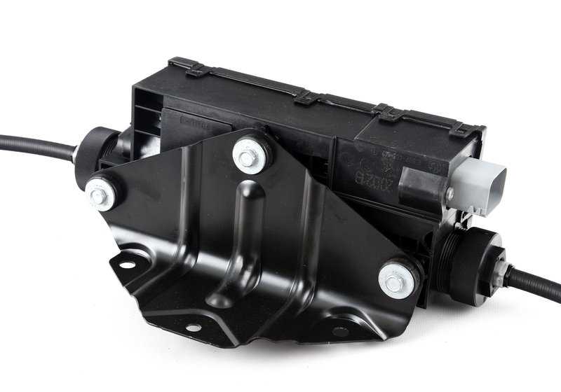 Unidad actuadora con centralita OEM 34436882007 para BMW F15, F85, F16, F86. Compatible con todos los motores y transmisiones indicados. Original BMW.