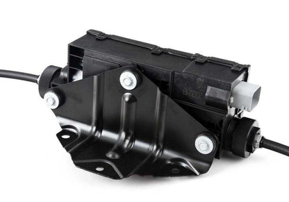 Unidad actuadora con centralita OEM 34436882007 para BMW F15, F85, F16, F86. Compatible con todos los motores y transmisiones indicados. Original BMW.