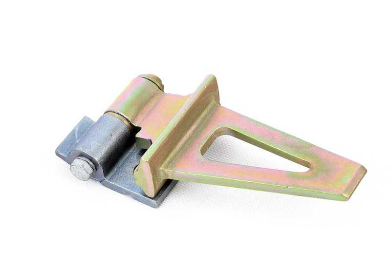 Bisagra puerta delantera inferior izquierda OEM 41511960205 para BMW Serie 3 E36. Repuesto original BMW.