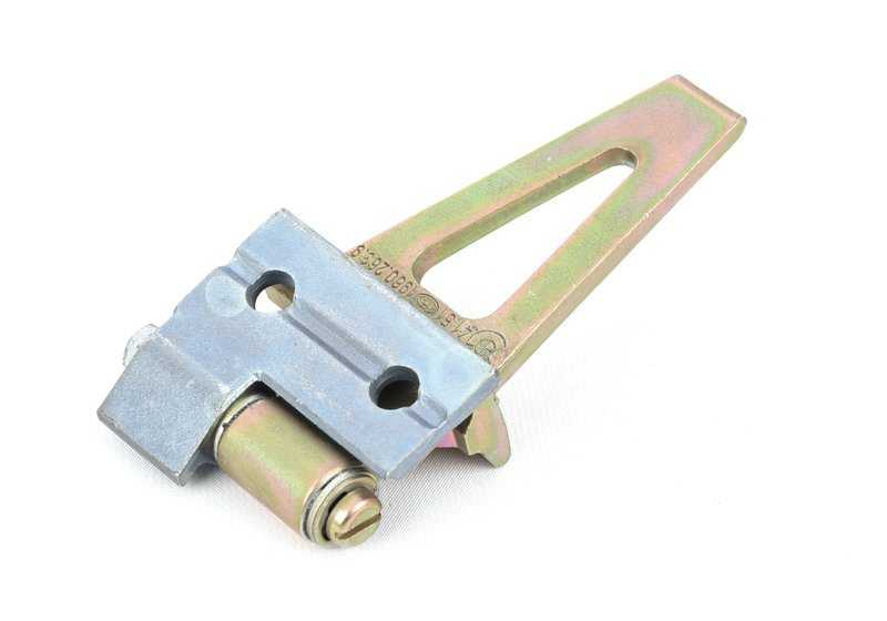 Bisagra puerta delantera inferior izquierda OEM 41511960205 para BMW Serie 3 E36. Repuesto original BMW.