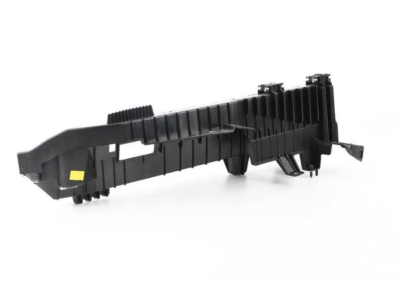 Soporte lateral derecho maletero OEM 51477314712 para BMW X6 F16 y F86. Compatible con modelos xDrive28i, xDrive30d, xDrive35i, sDrive35i (2014-2019). Original BMW.