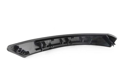 Embellecedor tirador interior puerta derecha OEM 51419186731 para BMW Z4 E89 sDrive18i, 20i, 23i, 28i, 30i. Original BMW.