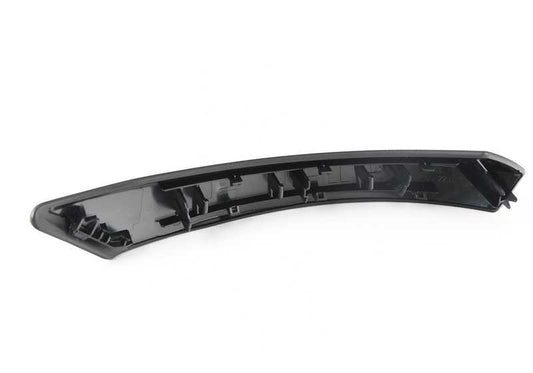 Embellecedor tirador interior puerta derecha OEM 51419186731 para BMW Z4 E89 sDrive18i, 20i, 23i, 28i, 30i. Original BMW.