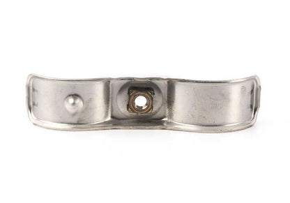 Abrazadera superior para BMW Serie 1 E81, E82, E87, E87N, E88 (OEM 18207551218). Original BMW.