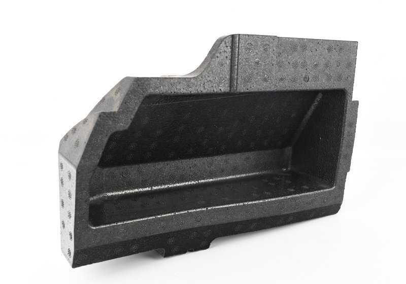 Bandeja organizadora multifunción OEM 51712694029 para BMW E39. Original BMW.