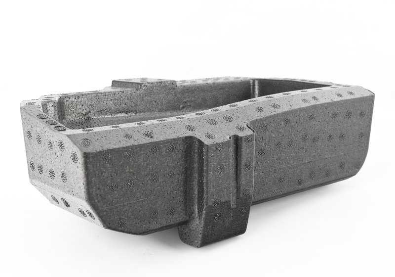 Bandeja organizadora multifunción OEM 51712694029 para BMW E39. Original BMW.